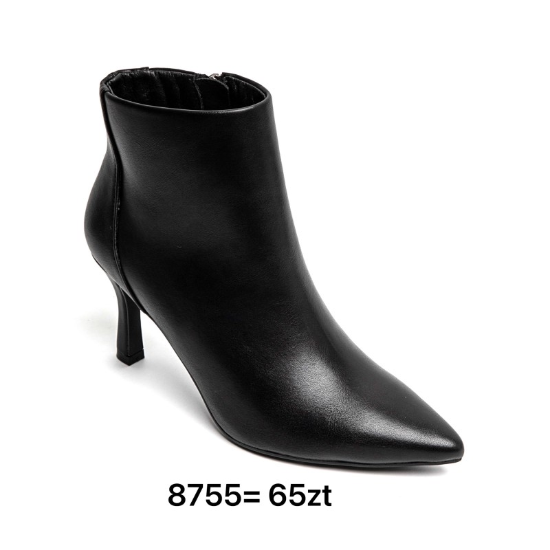 Buty Botki DAMSKIE(36-41,12par)Kolor Jak na zdzięciu