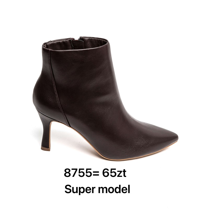 Buty Botki DAMSKIE(36-41,12par)Kolor Jak na zdzięciu