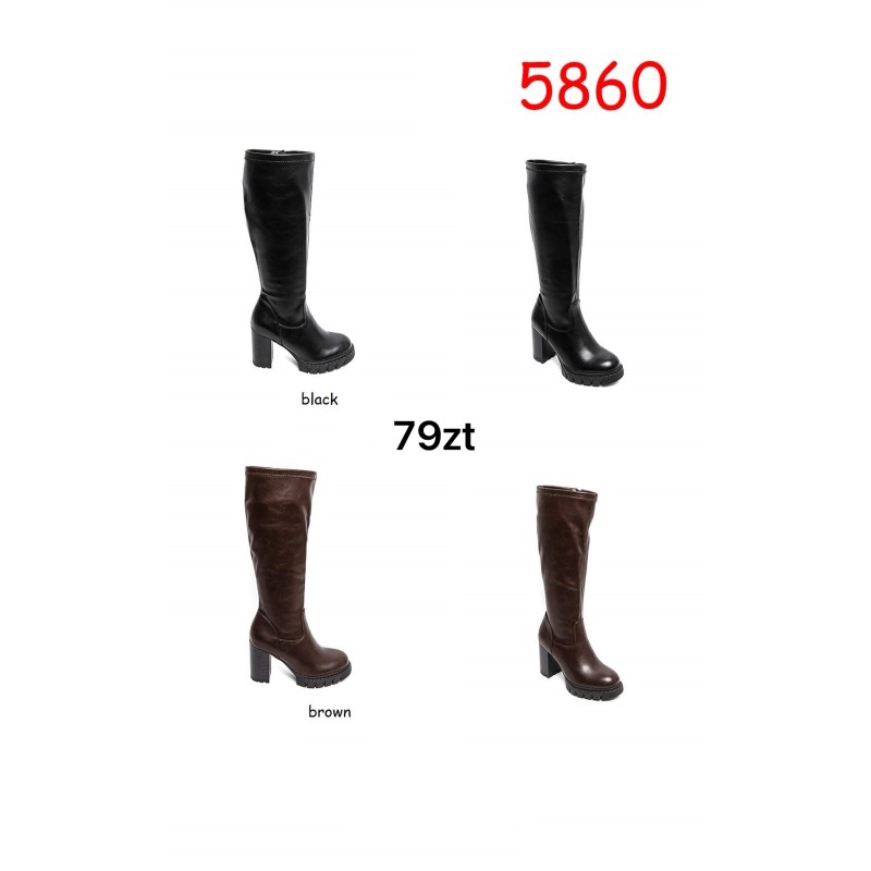 Buty Botki DAMSKIE(36-41,12par)Kolor Jak na zdzięciu