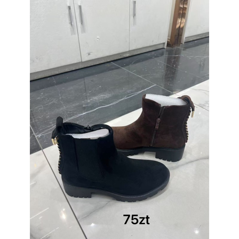Buty Botki DAMSKIE(36-41,12par)Kolor Jak na zdzięciu