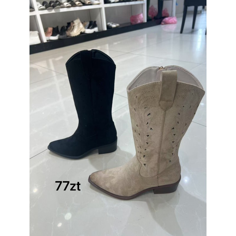 Buty Botki DAMSKIE(36-41,12par)Kolor Jak na zdzięciu