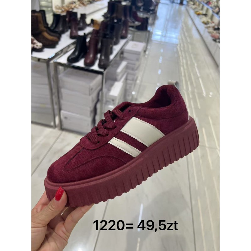 Buty Sportowe DAMSKIE(36-41,12par)Kolor Jak na zdzięciu