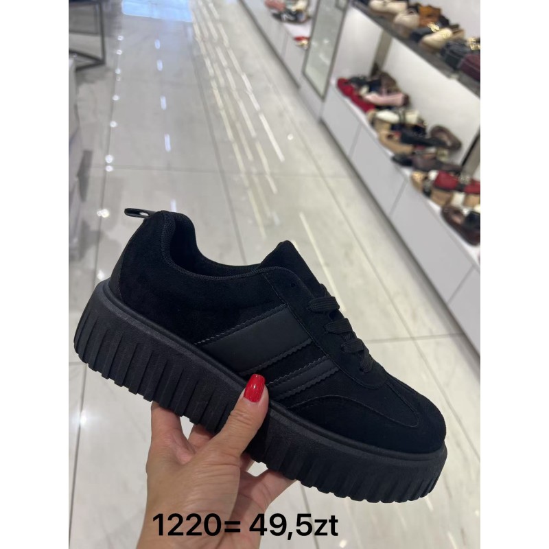 Buty Sportowe DAMSKIE(36-41,12par)Kolor Jak na zdzięciu
