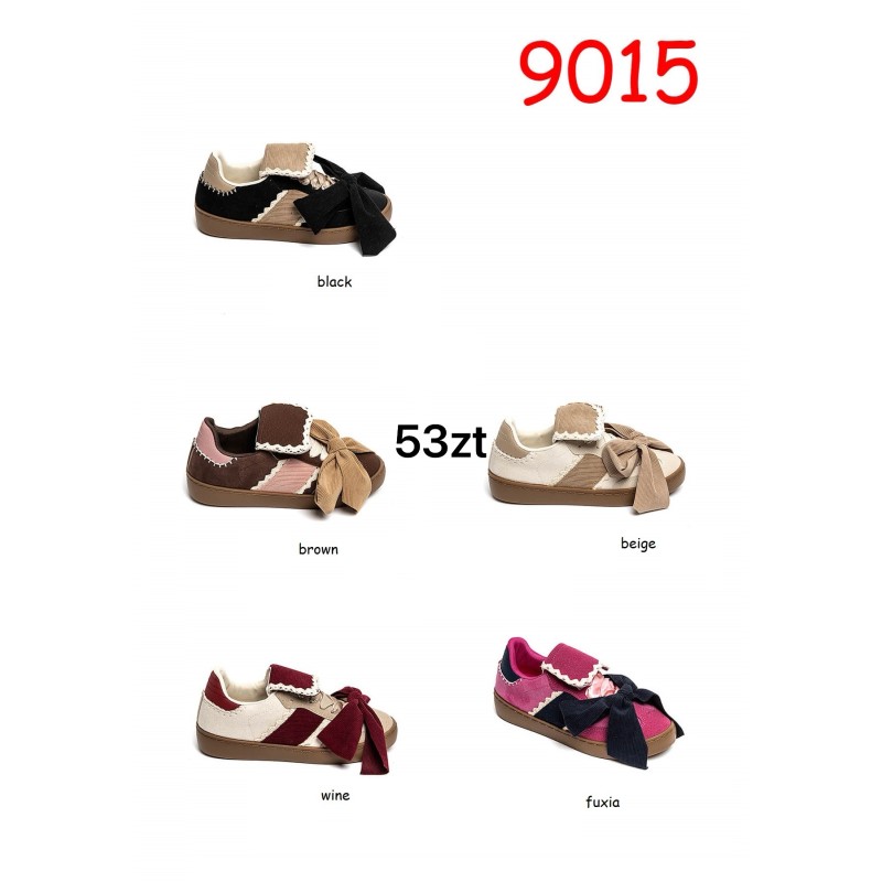 Buty Sportowe DAMSKIE(36-41,12par)Kolor Jak na zdzięciu