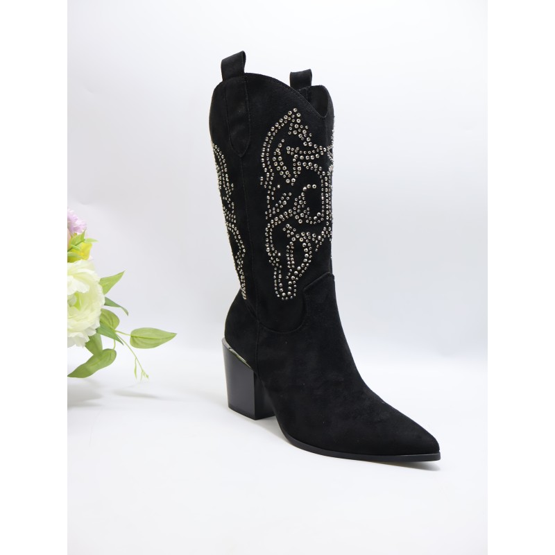BOTKI DAMSKIE . SIZE: 36-41 (12 PAR/PACZKA) KOLOR JAK NA ZDZIĘCIU