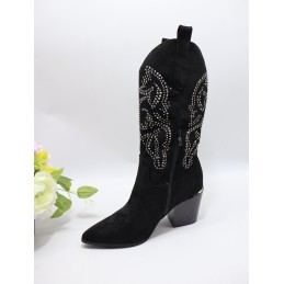 BOTKI DAMSKIE . SIZE: 36-41 (12 PAR/PACZKA) KOLOR JAK NA ZDZIĘCIU