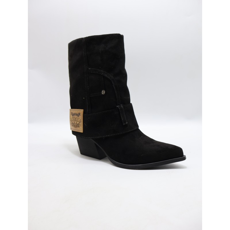BOTKI DAMSKIE . SIZE: 36-41 (12 PAR/PACZKA) KOLOR JAK NA ZDZIĘCIU