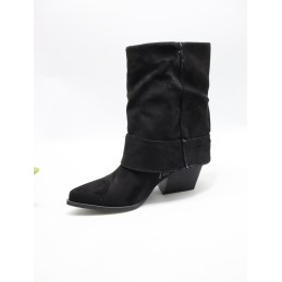 BOTKI DAMSKIE . SIZE: 36-41 (12 PAR/PACZKA) KOLOR JAK NA ZDZIĘCIU