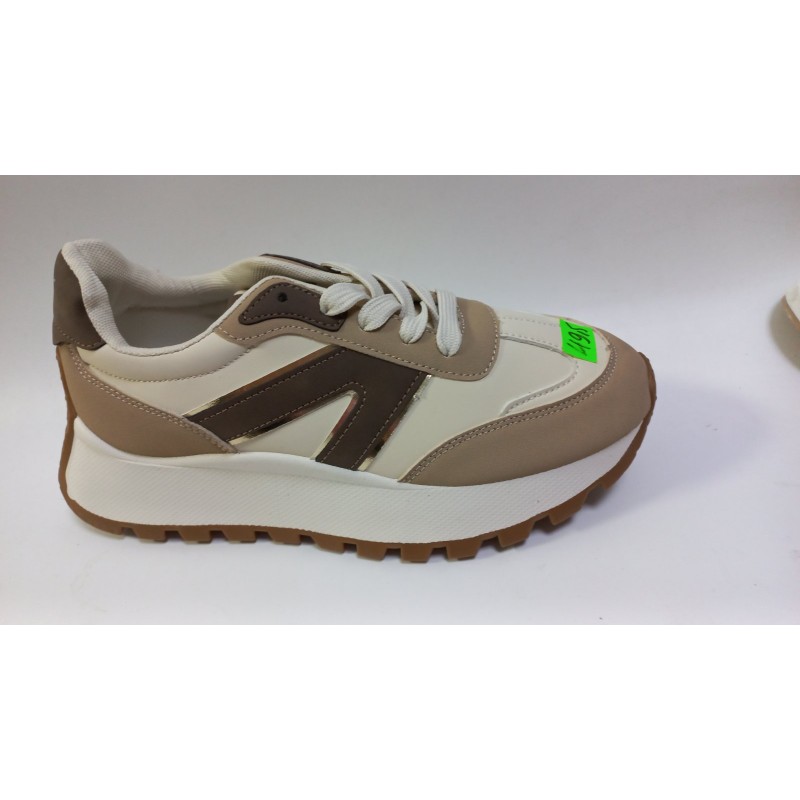 Buty Sportowe DAMSKIE(36-41,12par)Kolor Jak na zdzięciu