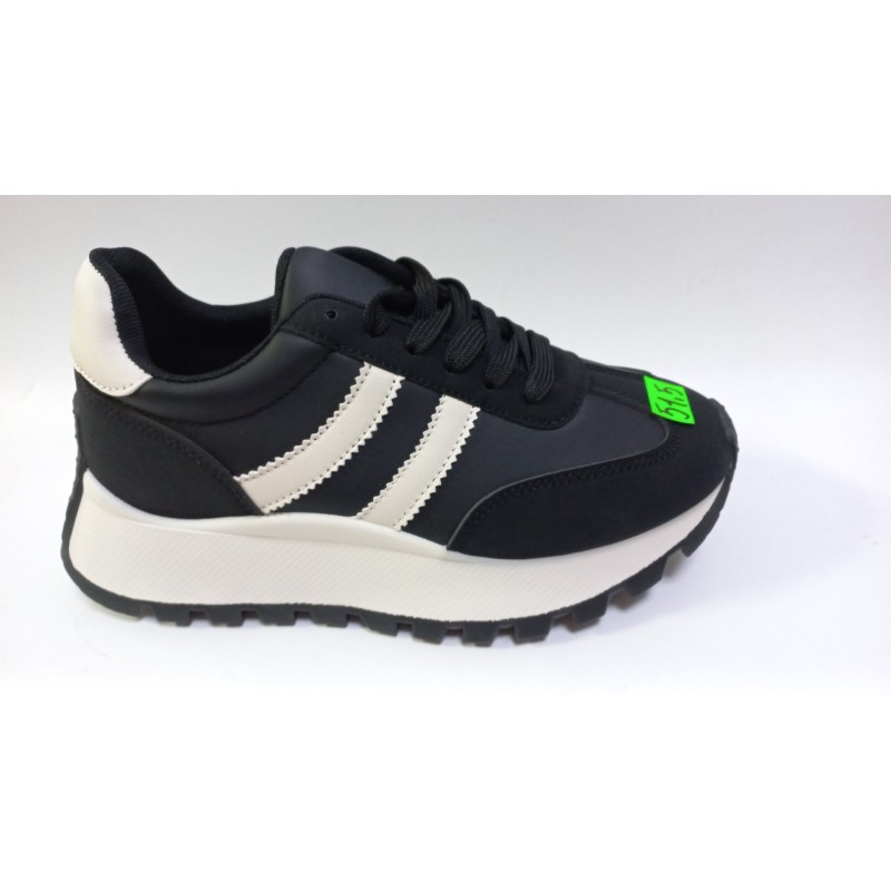 Buty Sportowe DAMSKIE(36-41,12par)Kolor Jak na zdzięciu