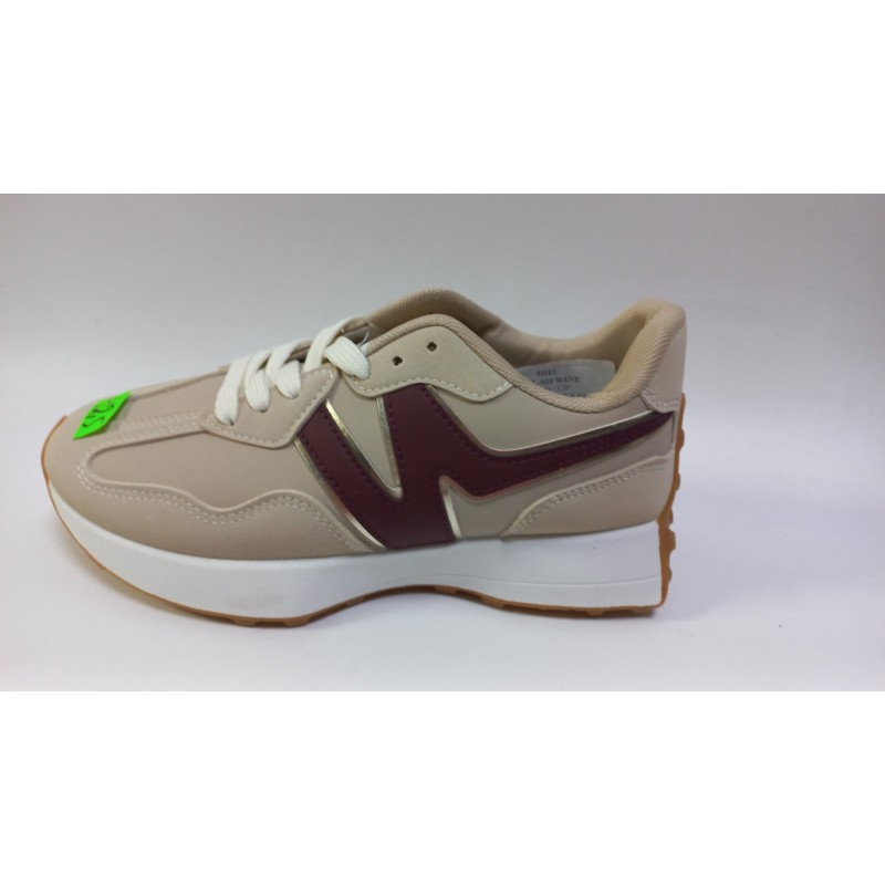 Buty Sportowe DAMSKIE(36-41,12par)Kolor Jak na zdzięciu