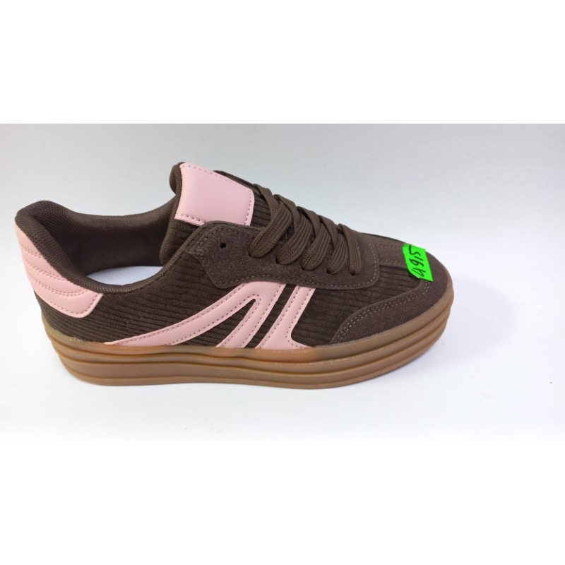 Buty Sportowe DAMSKIE(36-41,12par)Kolor Jak na zdzięciu