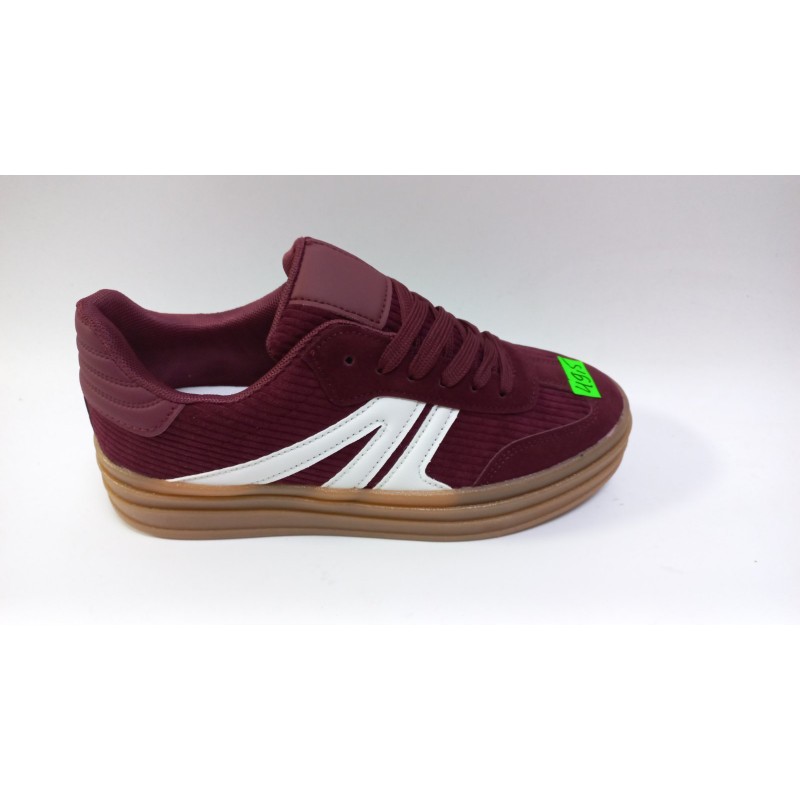 Buty Sportowe DAMSKIE(36-41,12par)Kolor Jak na zdzięciu