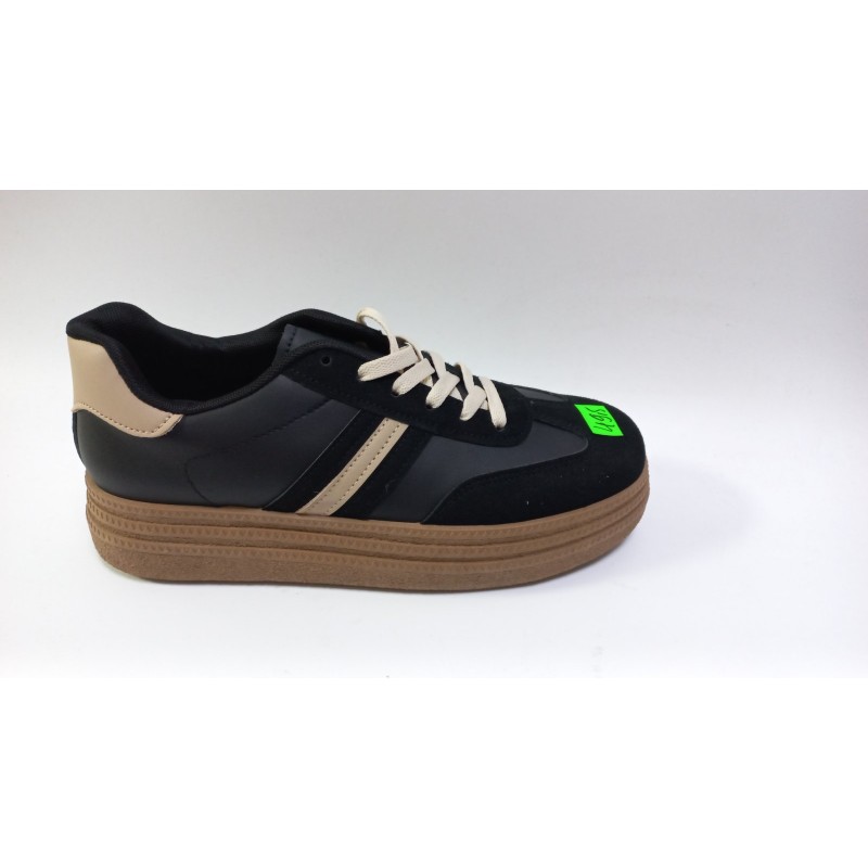 Buty Sportowe DAMSKIE(36-41,12par)Kolor Jak na zdzięciu