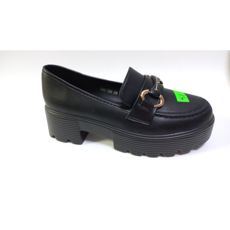 Buty Półbuty DAMSKIE(36-41,12par)Kolor Jak na zdzięciu