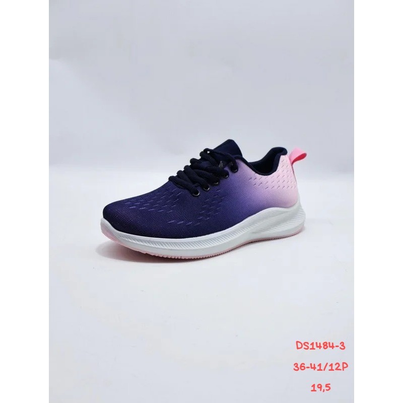 Buty Sportowe DAMSKIE(36-41,12par)Kolor Jak na zdzięciu