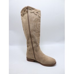 BOTKI DAMSKIE . SIZE: 36-41 (12 PAR/PACZKA) KOLOR JAK NA ZDZIĘCIU