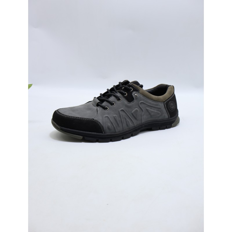 BUTY MĘSKIE . SIZE: 40-45 (8 PAR/PACZKA) KOLOR JAK NA ZDZIĘCIU