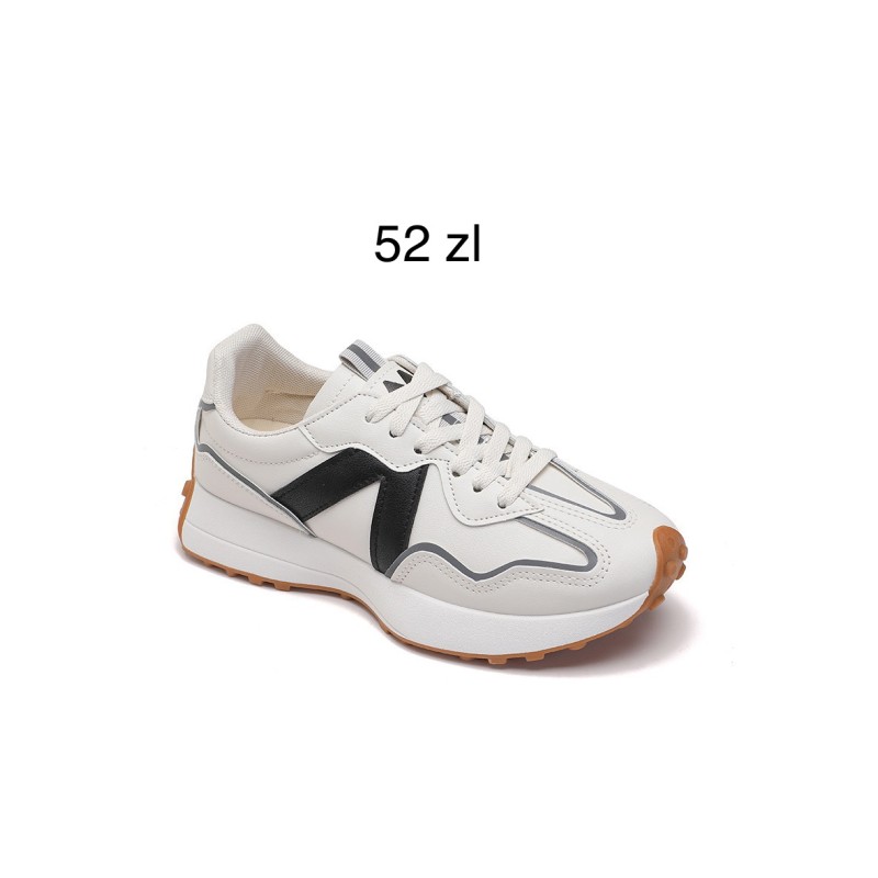 Buty Sportowe DAMSKIE (36-41,12par)Kolor Jak na zdzięciu