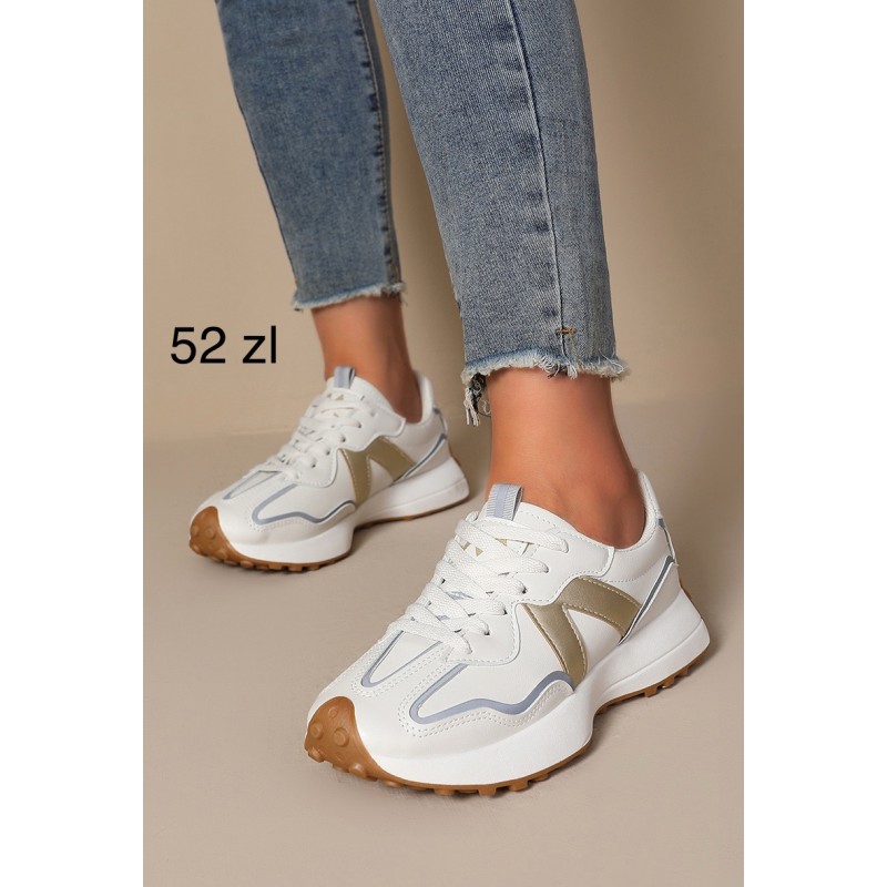 Buty Sportowe DAMSKIE (36-41,12par)Kolor Jak na zdzięciu