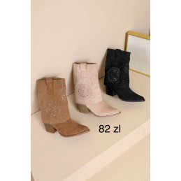 Buty Botki DAMSKIE...
