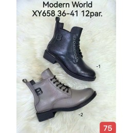 Buty Botki DAMSKIE...