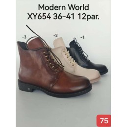 Buty Botki DAMSKIE...