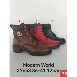 Buty Botki DAMSKIE...