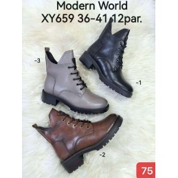 Buty Botki DAMSKIE...