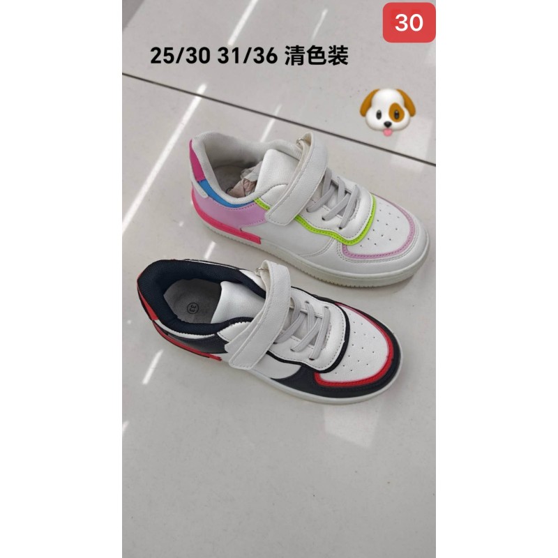 Buty Sportowe DZIECIĘCE(31-36,12par)Kolor Jak na zdzięciu