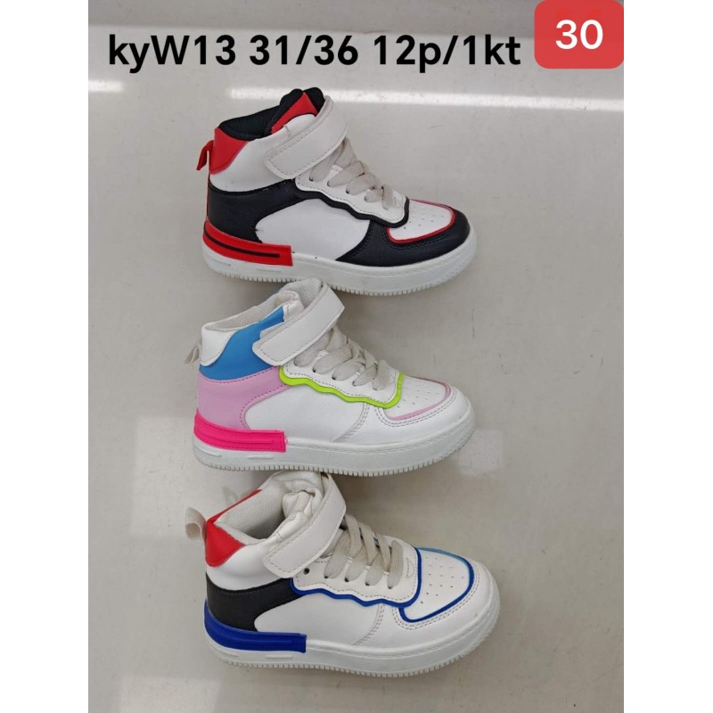 Buty Sportowe DZIECIĘCE(31-36,12par)Kolor Jak na zdzięciu
