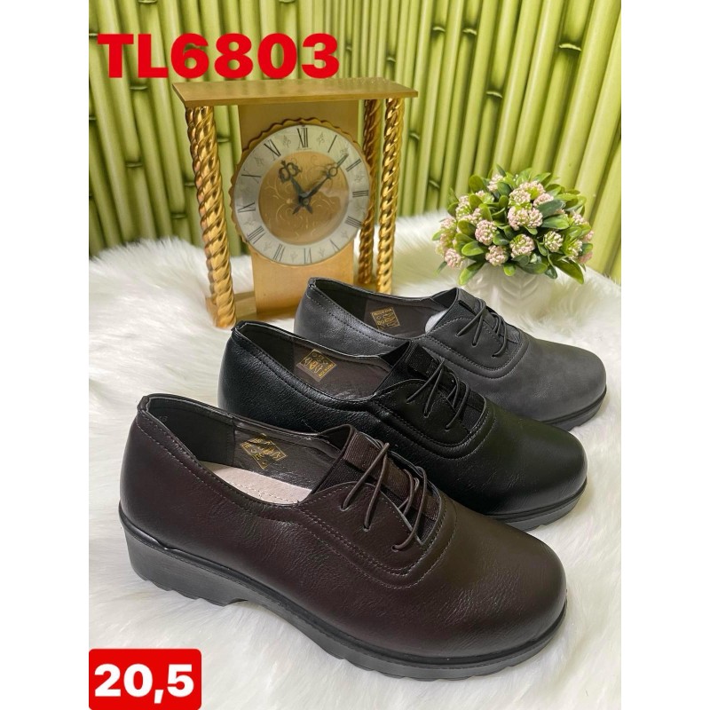 Buty Półbuty Damskie (38-43,12par) Kolor Jak na zdzięciu