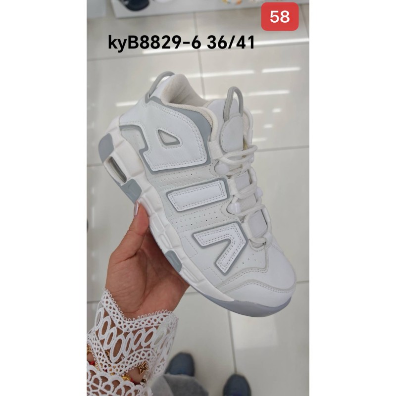 Buty Sportowe DAMSKIE(36-41,12par)Kolor Jak na zdzięciu