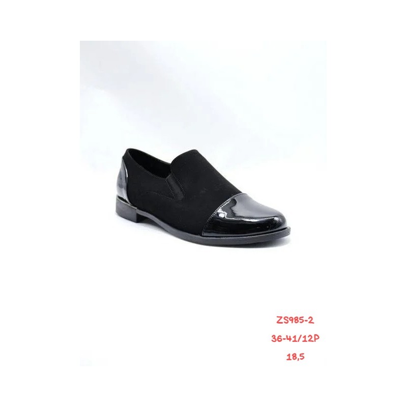 Buty Półbuty DAMSKIE(36-41,12par)Kolor Jak na zdzięciu