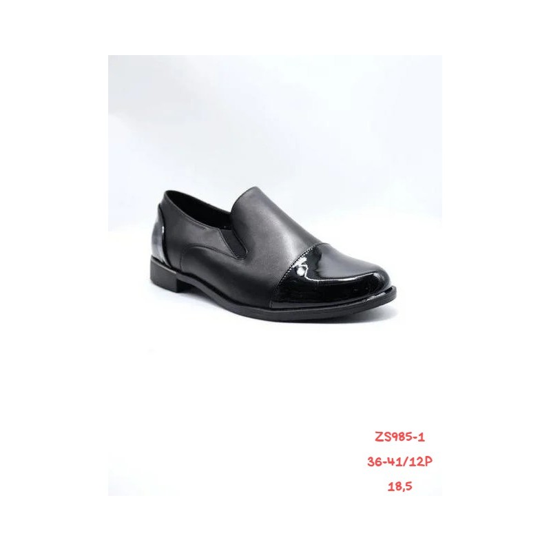 Buty Półbuty DAMSKIE(36-41,12par)Kolor Jak na zdzięciu