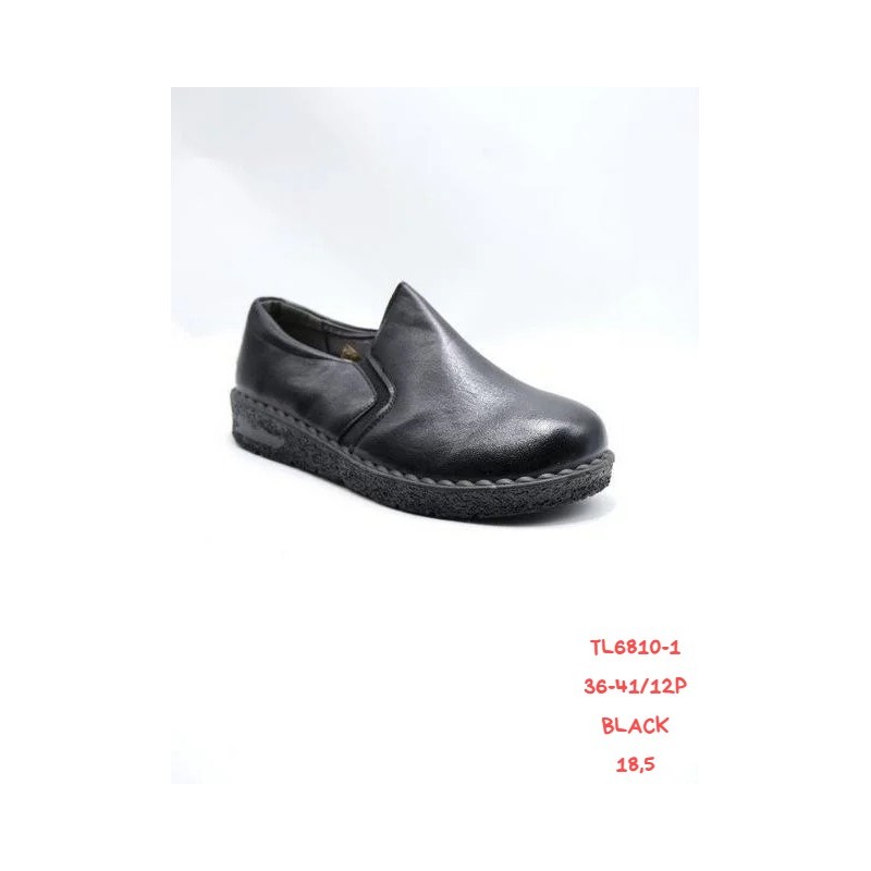 Buty Półbuty DAMSKIE(36-41,12par)Kolor Jak na zdzięciu