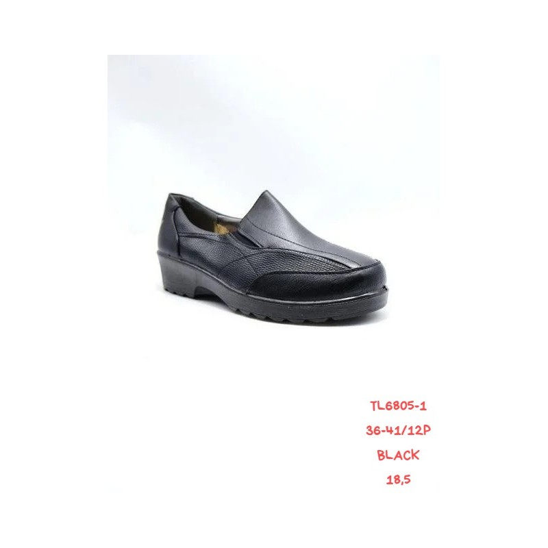 Buty Półbuty DAMSKIE(36-41,12par)Kolor Jak na zdzięciu