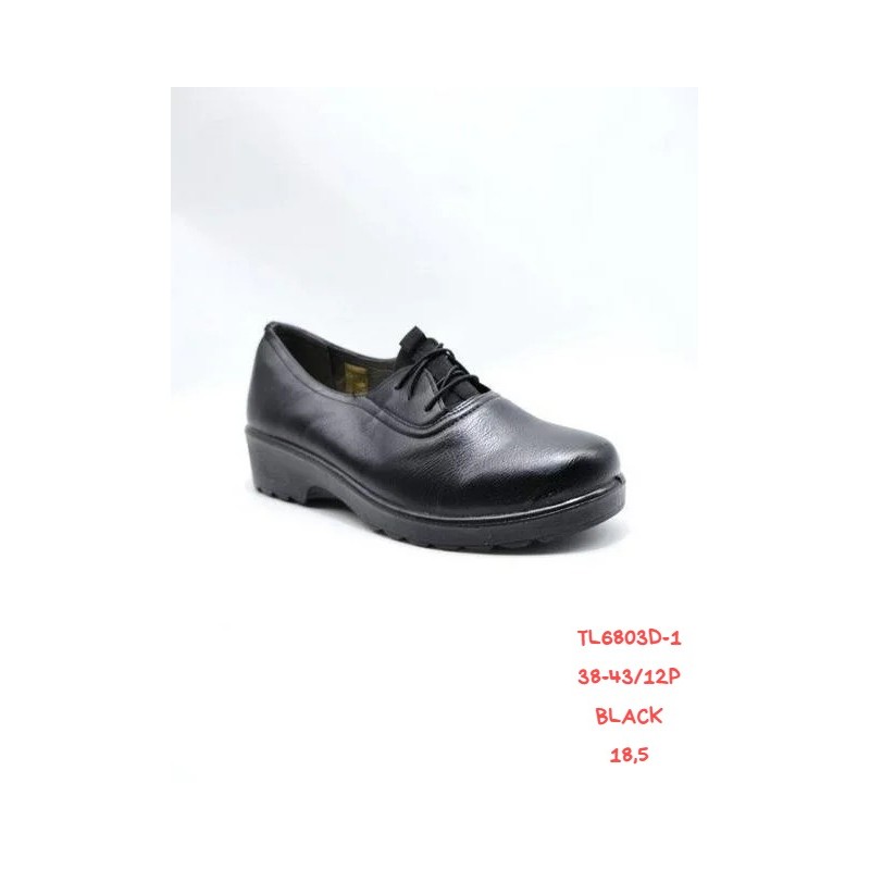 Buty Półbuty DAMSKIE(38-43,12par)Kolor Jak na zdzięciu