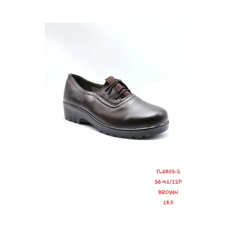 Buty Półbuty DAMSKIE(36-41,12par)Kolor Jak na zdzięciu