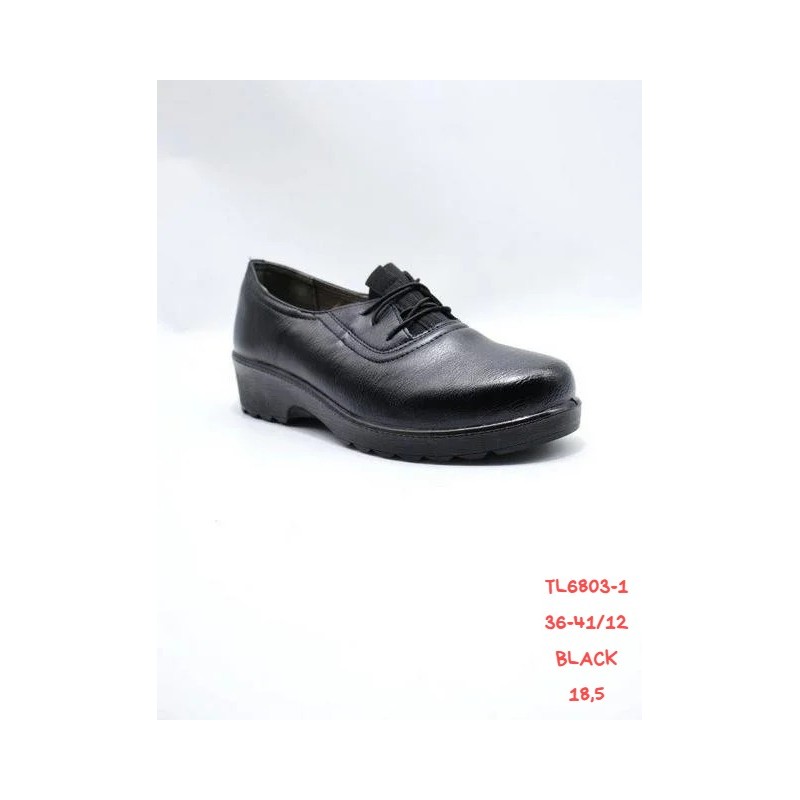 Buty Półbuty DAMSKIE(36-41,12par)Kolor Jak na zdzięciu