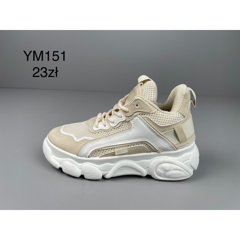 Buty Sportowe DAMSKIE (36-41,12par)Kolor Jak na zdzięciu