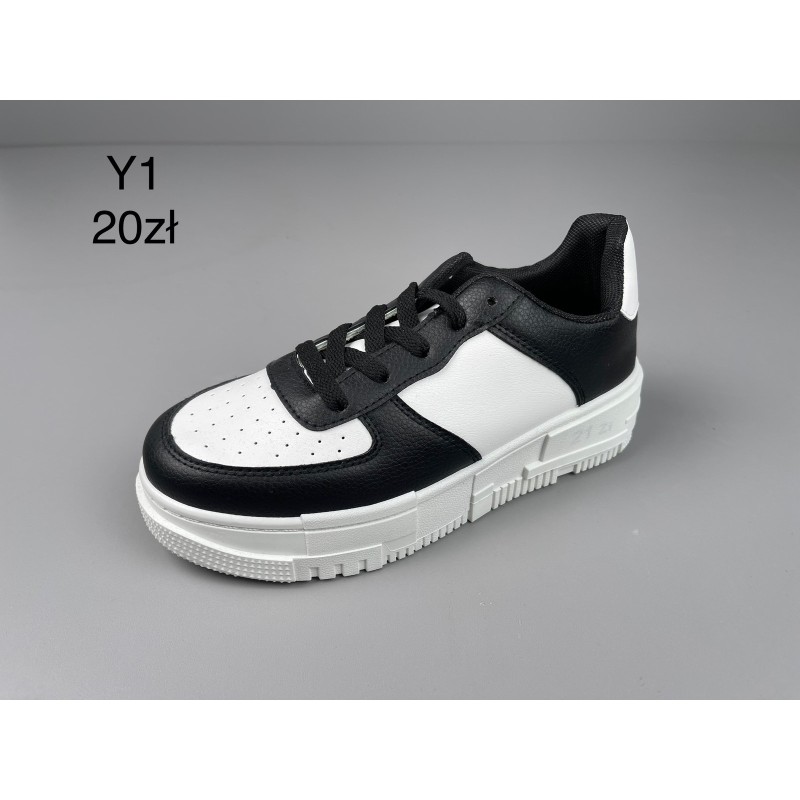 Buty Sportowe DAMSKIE (36-41,12par)Kolor Jak na zdzięciu