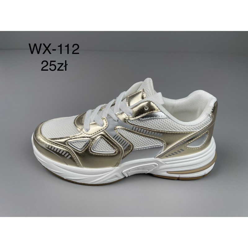 Buty Sportowe DAMSKIE (36-41,12par)Kolor Jak na zdzięciu