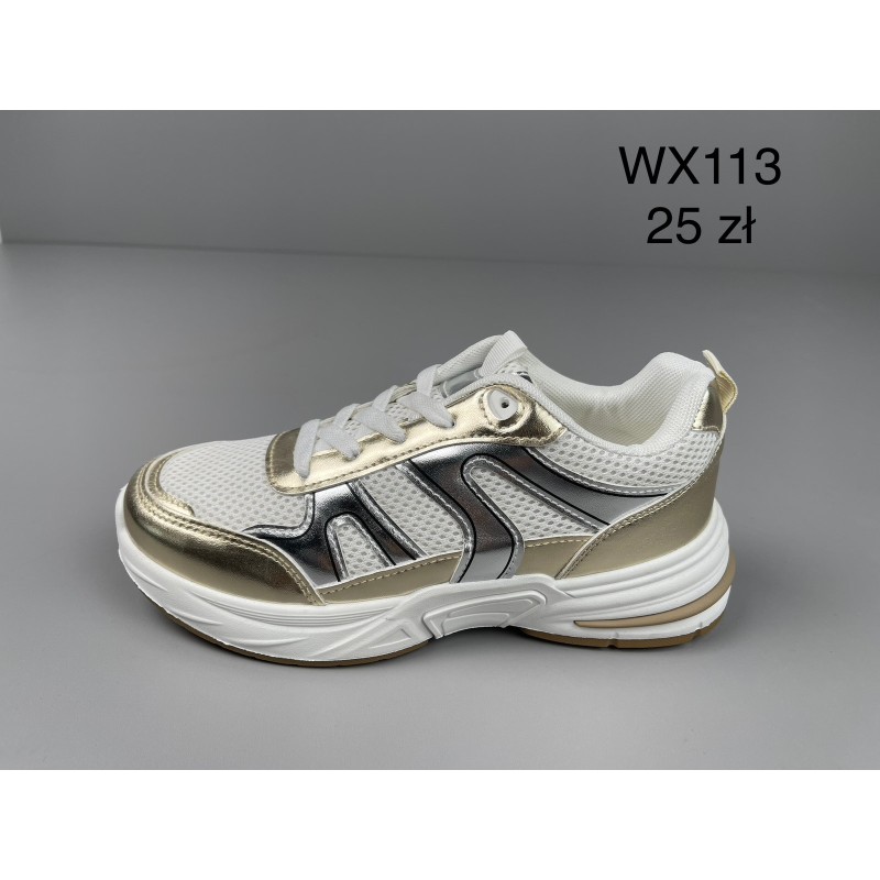 Buty Sportowe DAMSKIE (36-41,12par)Kolor Jak na zdzięciu
