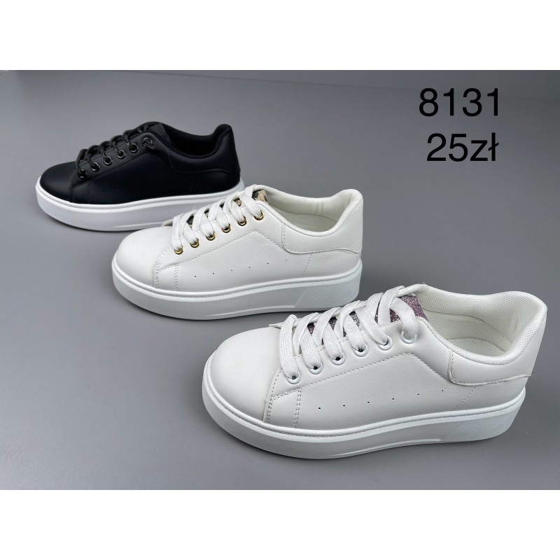 Buty Sportowe DAMSKIE (36-41,12par)Kolor Jak na zdzięciu