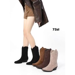 Buty Botki DAMSKIE...