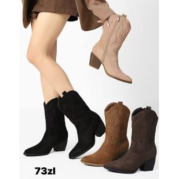 Buty Botki DAMSKIE...