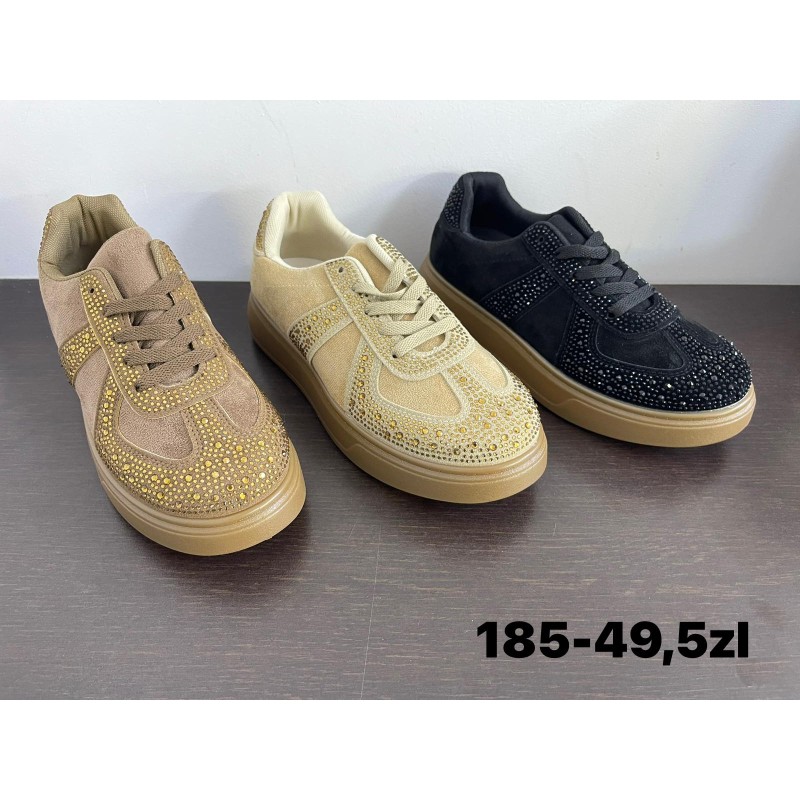Buty Sportowe DAMSKIE (36-41,12par)Kolor Jak na zdzięciu