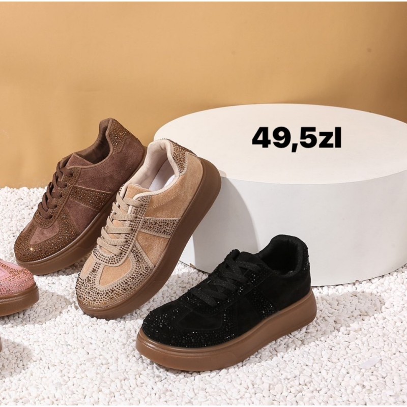 Buty Sportowe DAMSKIE (36-41,12par)Kolor Jak na zdzięciu
