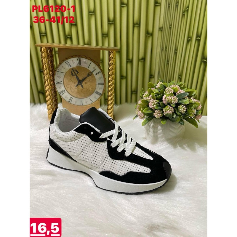Buty Sportowe Damskie (36-41,12par) Kolor Jak na zdzięciu